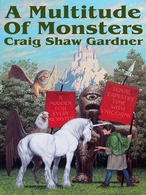 A Multitude of Monsters - ebook